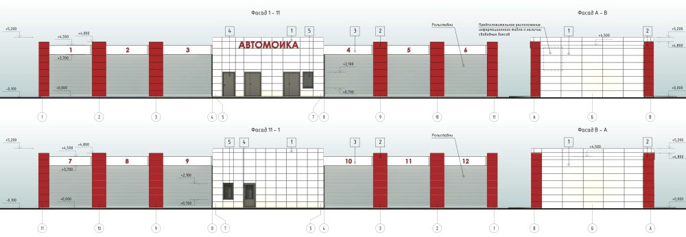 Автомойка по Кирилловскому шоссе г.Череповец